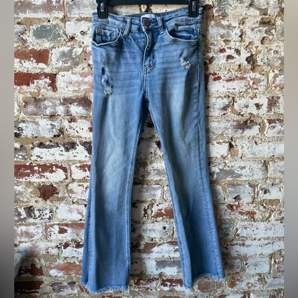 Vervet Cropped Ankle Jeans